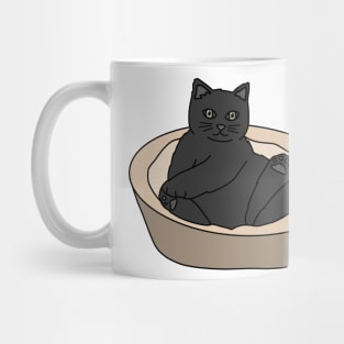 Black Cat Mug